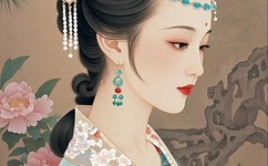 蓝风小夜美手办原图